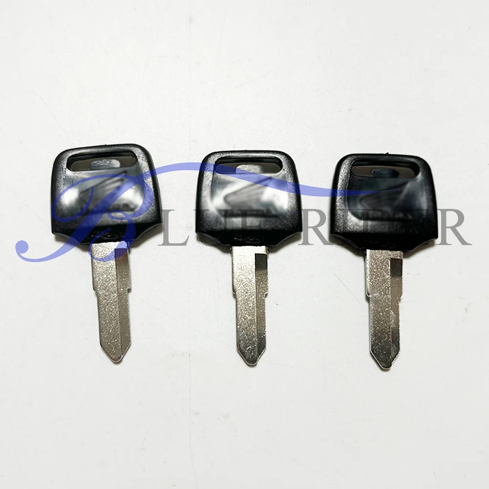 New Motorcycle Replacement Keys Uncut For HONDA Scooter 50CC Motorcycle Key DIO Z4 125 WH110 SCR100