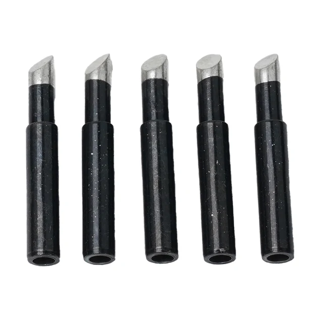 5Pcs 900M-T Löten Tipps Kupfer Eisen Spitze Bleifrei Ersatzteil Für Hakko 936 Schweißen Ausrüstung Zubehör – Bild 4