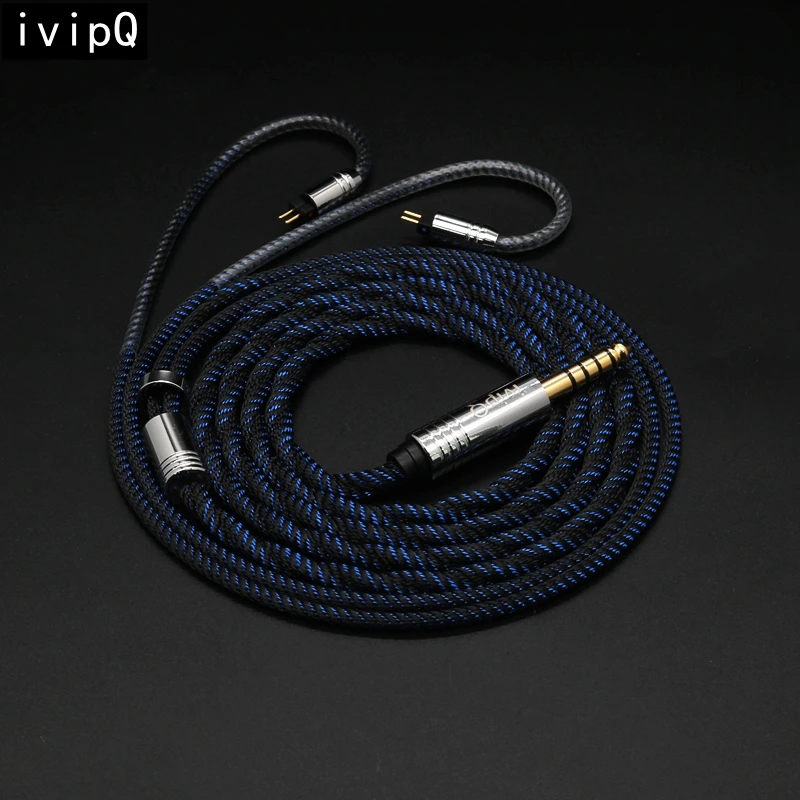 ivipQ リケーブル 音質を向上させるための5N単結晶銅シルバーメッキイヤホン 高品質の銅と銀メッキの電話ケーブル,Ivipq-514,ホンダゼロ