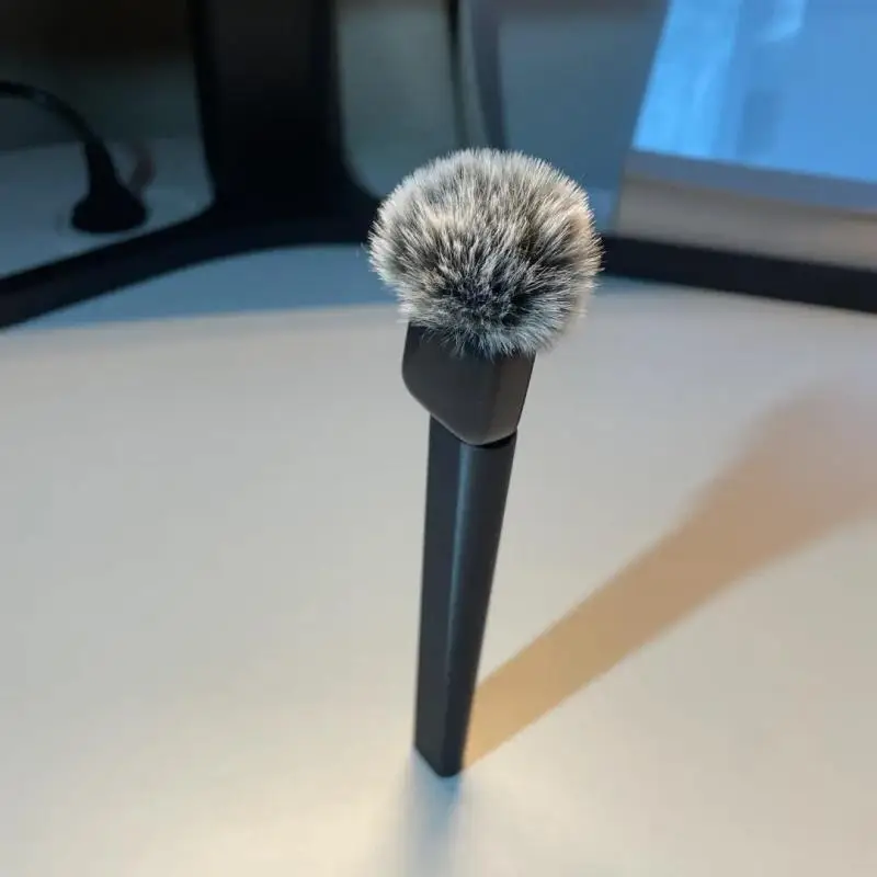 Y-1Pc 마이크 브래킷 부품(마이크용) 미니 무선 마이크 인터뷰 녹음용 특수 스탠드 베이스 액세서리