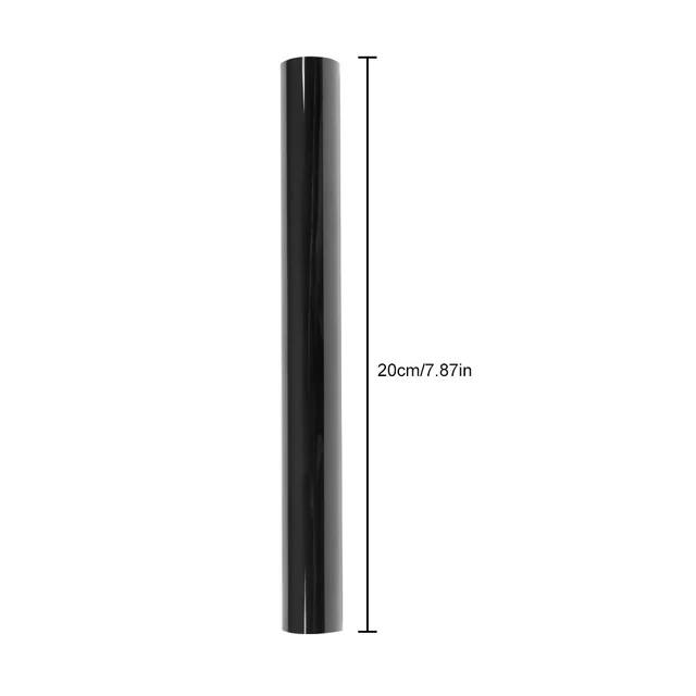 Universal 20x150cm Black Sun Shade Visor Film Sticker Scraper for Car Windscreen Window Glass Anti-UV Protection Solar Film 5