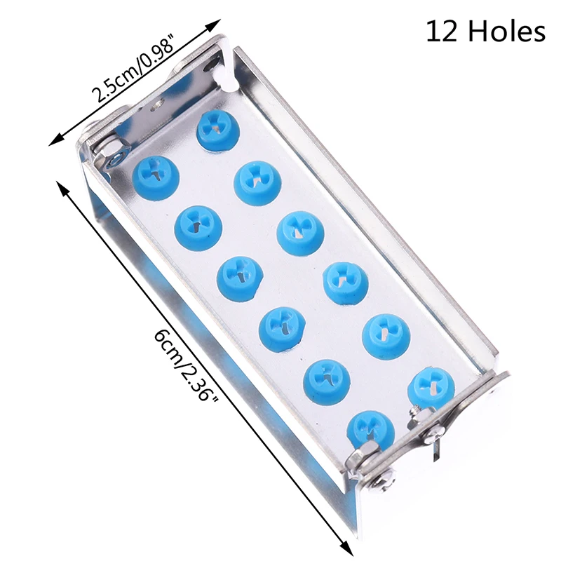 Dental Bur Holder Autoclave Sterilizer and Disinfection Box Organizer
