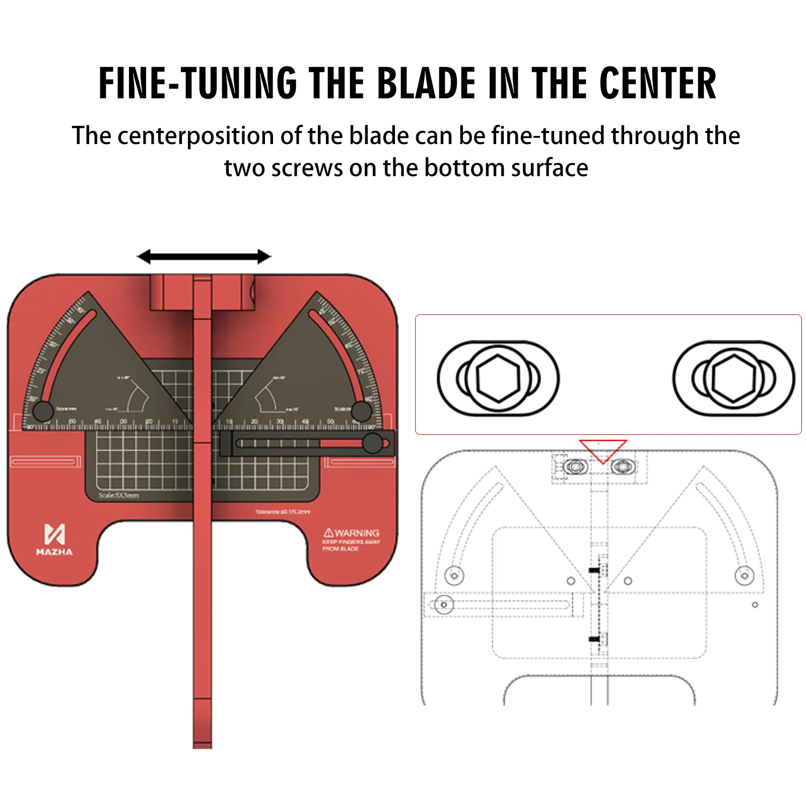 Precision Angle Cutting Tool For Scale Models DIY Craft Hobby