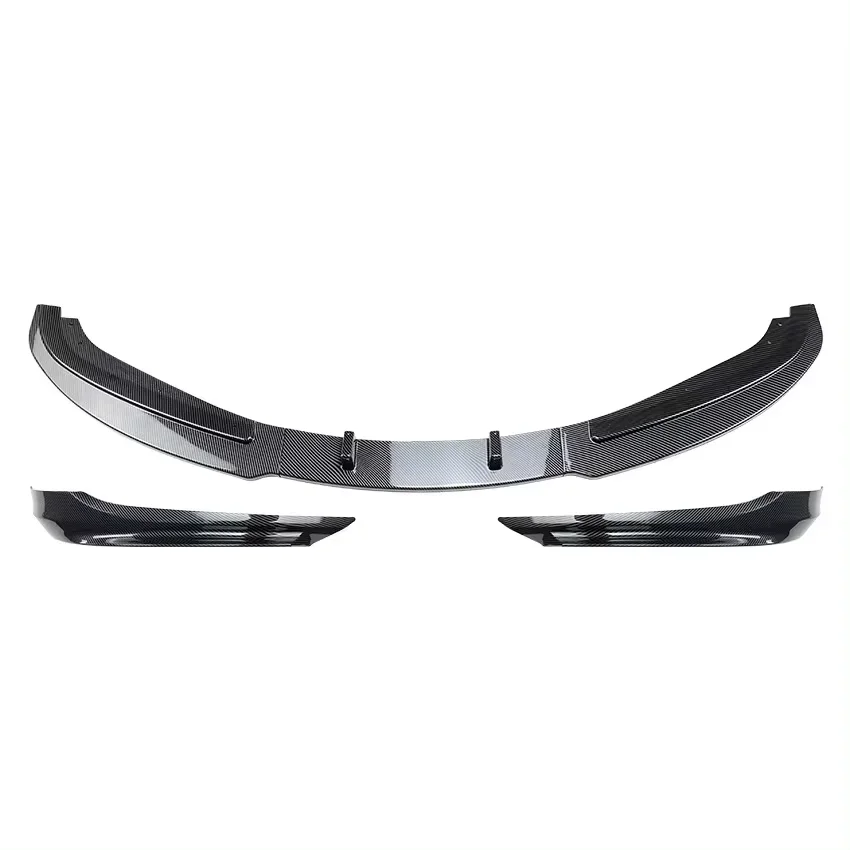 BMW 3 시리즈 E90 E91 LCI 320i 2009-2012 자동차 앞 범퍼 립 부품 스플리터 앞 블레이드 바디 키트 가드 커버 액세서리