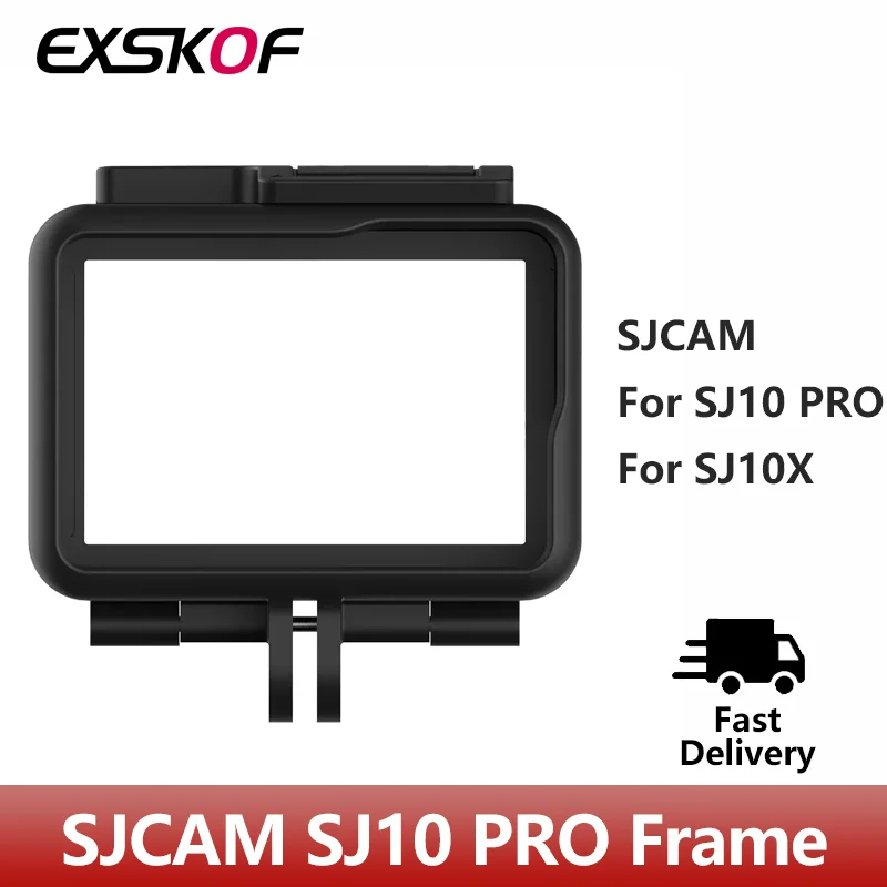 SJCAM SJ10 PRO Рамка держатель пластиковая рамка для SJCAM SJ10 Pro SJ10X SJ10 PRO Двойной экран аксессуары для экшн-камеры