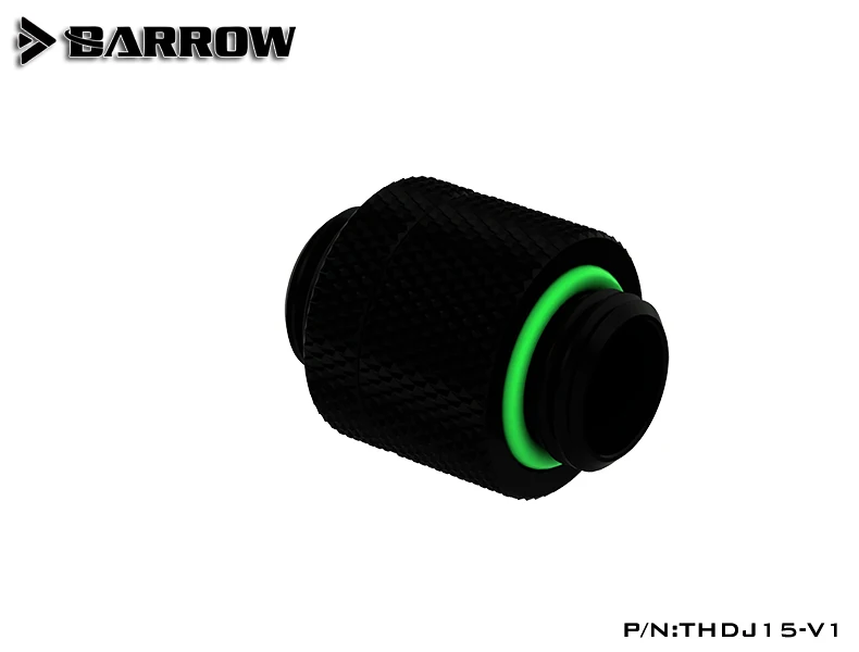 Barrow macho para conectores rotativos masculinos, acessórios
