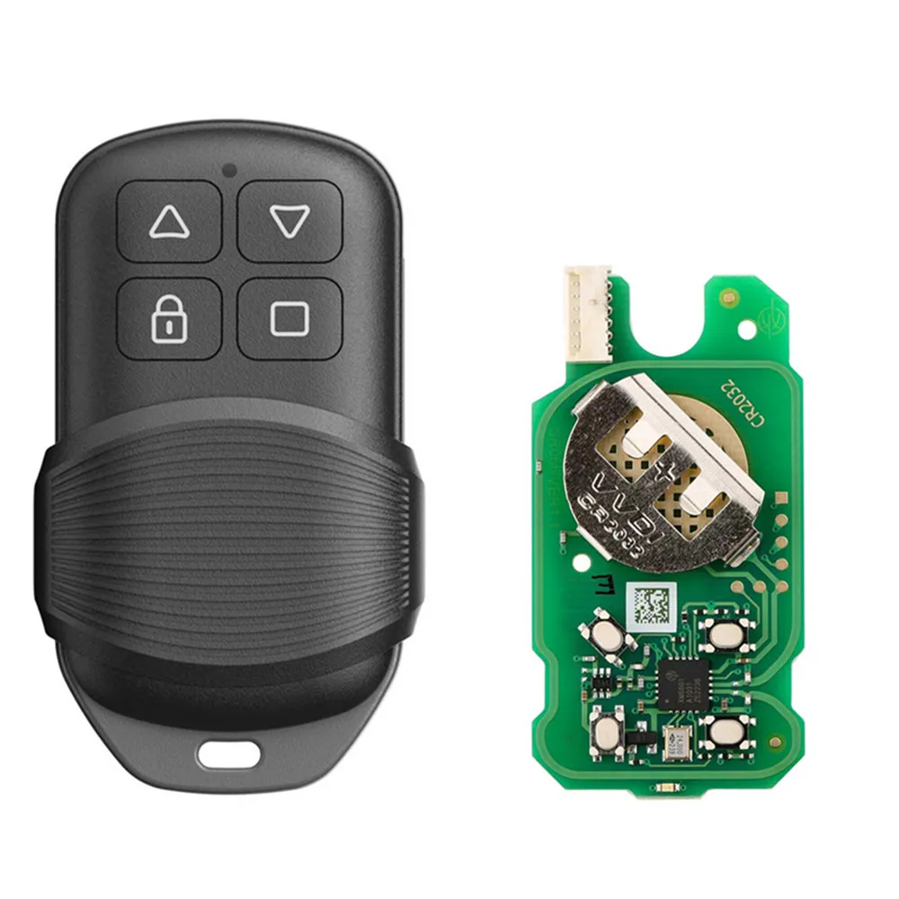 

XHORSE XKGHG1EN Masker Garage Remote Key 315 /433Mhz Switch Frequency Support Data Recovery Function for VVDI2 Tools 5pcs/Lot