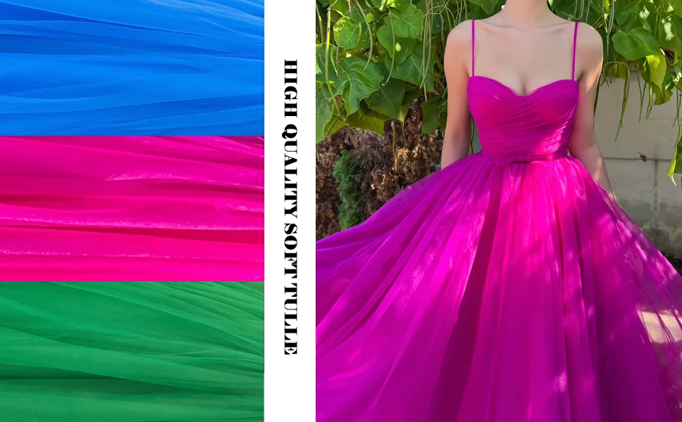 Tüll Tee Länge Ballkleider Sweetheart Spaghetti-Trägern Korsett Elegante formelle Abend Party Kleider