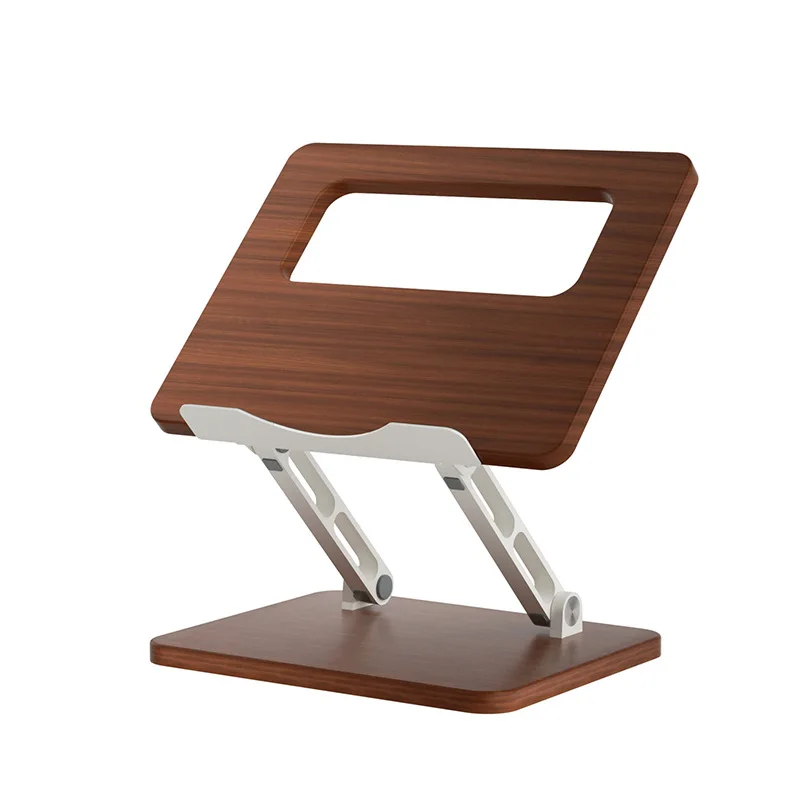 노트북 스탠드 높이 증가 열 방출 휴대용 게임용 노트북 선반 지지대 수직 노트북 스탠드