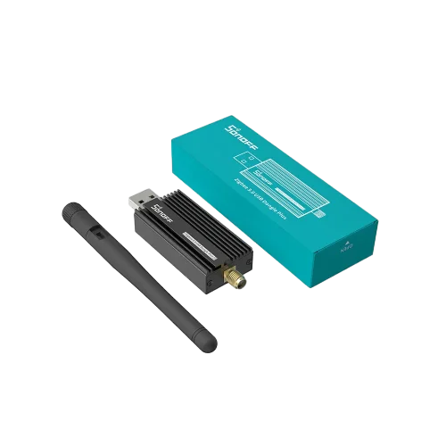 SONOFF Zigbee Dongle-P USB 3.0 – Bridge Universale Con Antenna Esterna Per Home Assistant (ZHA) E Zigbee2MQTT, 2 Pezzi