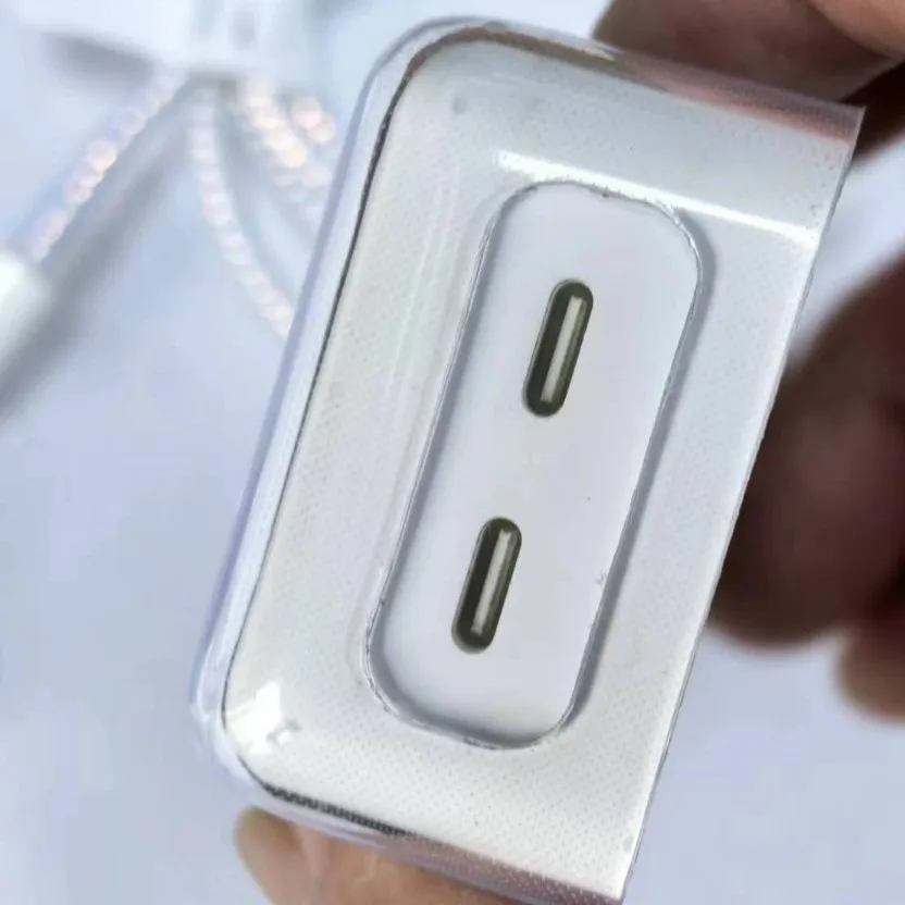 Dual Port Charger TPU Protective Case