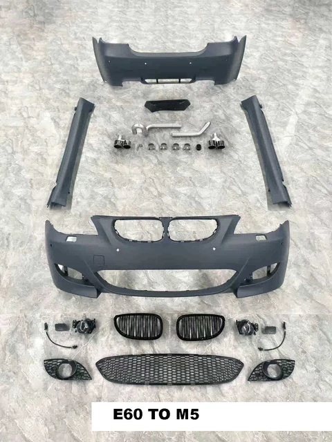 Kit carrosserie façon M-Tech pour BMW Série 5 E60