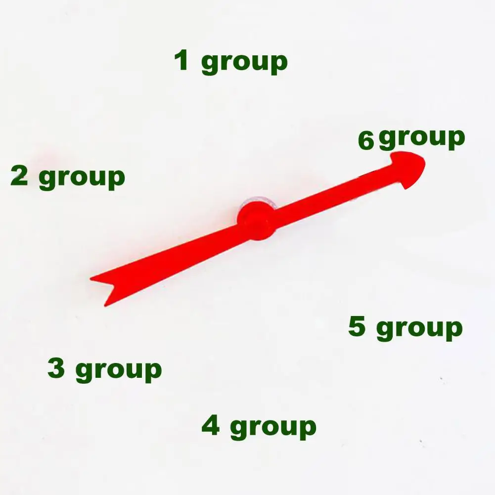 Arrow Spinner Suction Cup Spinner Interactive Board Game For Classroom Math Games Large Plastic educational toys