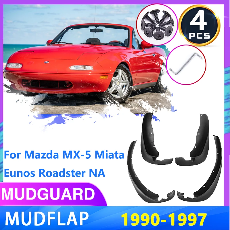 for Mazda MX 5 Miata Eunos Roadster NA 19901997 Auto Front Rear Wheel