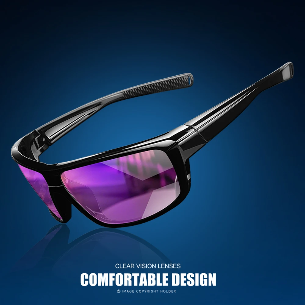 Polarized UV Protection Lightweight Sports Sunglasses