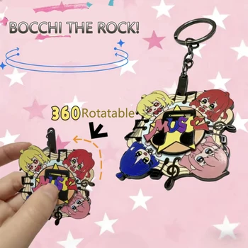 Anime BOCCHI THE ROCK! Ciondolo Cosplay Cartoon, Peluche di Hitori Gotoh, Ryo Yamada, Ikuyo Kita, Nijika Ijichi, Regali per Zaini