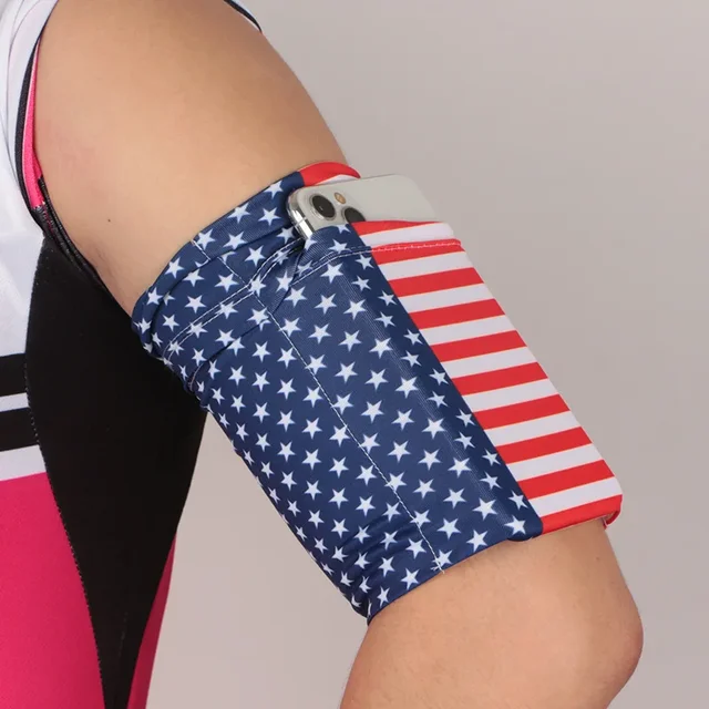 Running Mobile Phone Arm Bag Sport Phone Armband Bag Waterproof Running Jogging Case Cover Holder for IPhone Samsung 2
