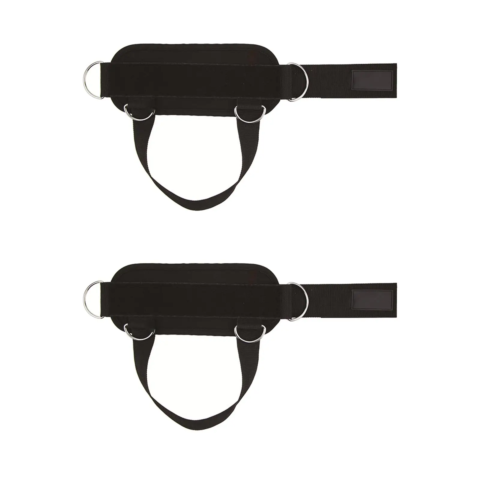 

2 х ремня на щиколотку для кабеля для тренажерного зала, приспособление для силовых тренировочных ножек