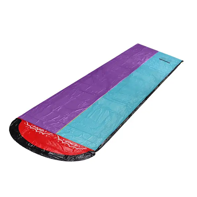 Children Surf Water Slide Outdoor Garden Racing Lawn Water Slide Spray Summer Water Games Pool Toy Toboggan Aquatiqu 480x140cm 5