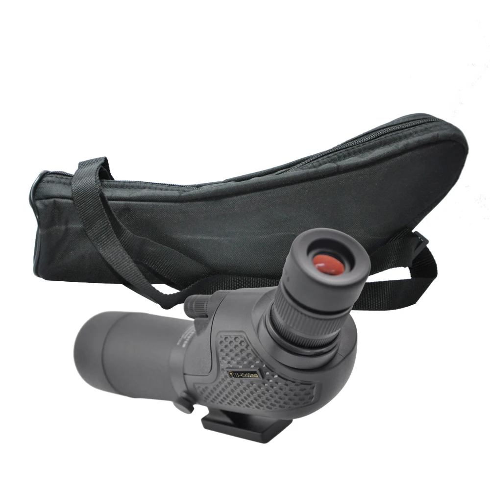 Telescope Binoculars Visionking Soft Carry Bag Case For Telescope Spotting Scope Durable Nylon Binoculars Bags Zippers Design Monocular Carry Bags spotting scope optics equipment