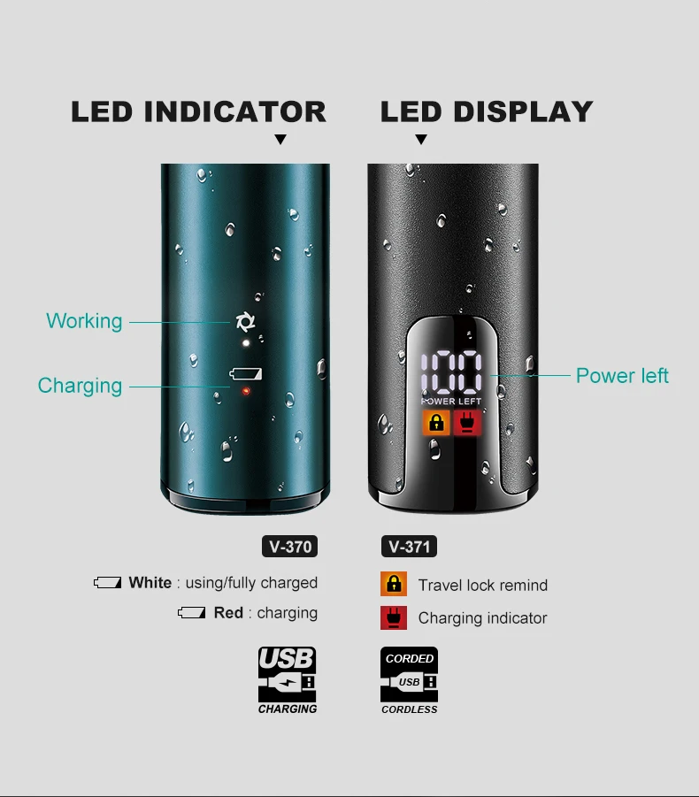 VGR V-371 Hair Trimmer description image 4