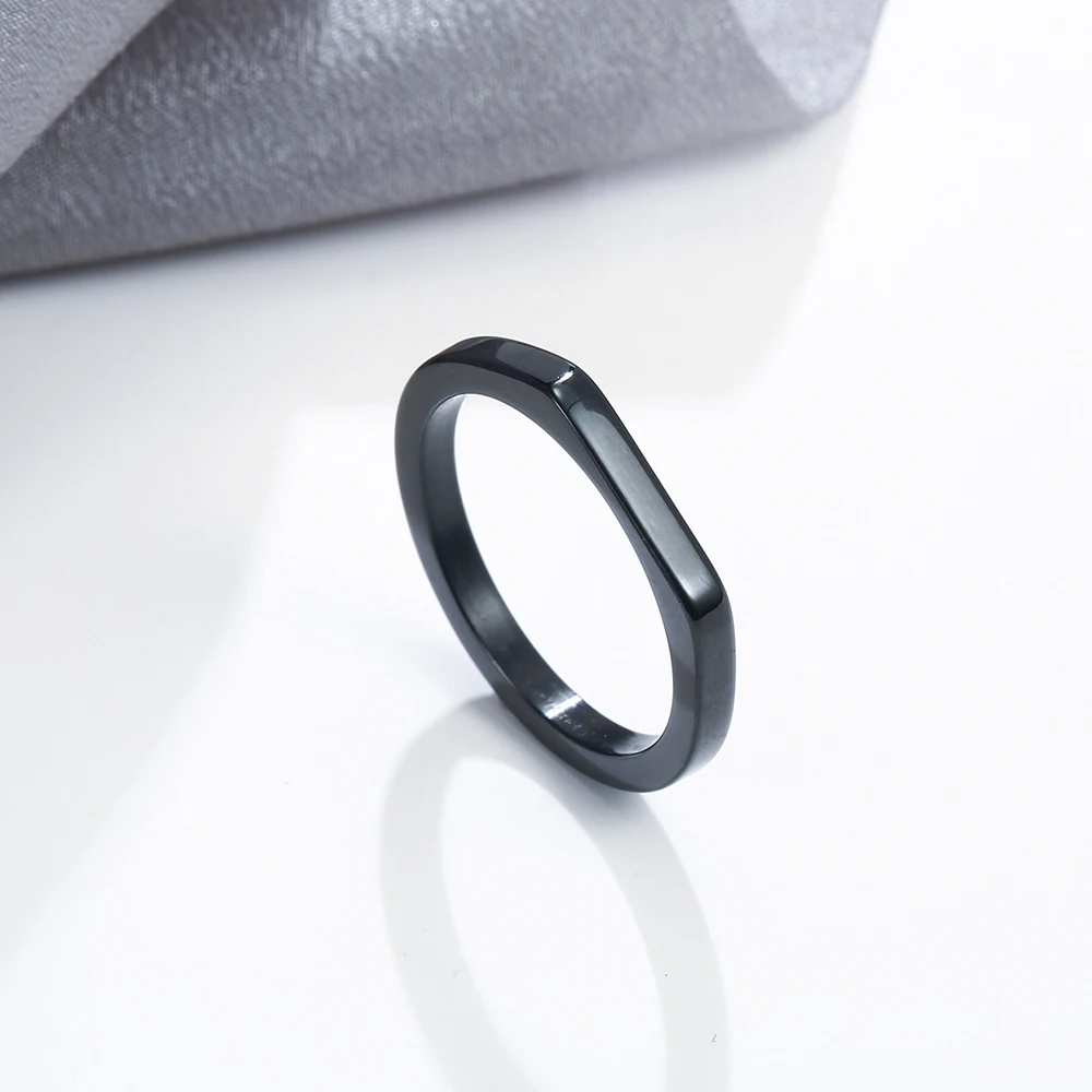 Stainless Steel Men's Women's Rings Classic Gold Color Finger Rings Trend Fashion Wedding Couple Jewelry gold color rings couples rings stainless steel ring finger ring gold color ring wedding rings wedding ring