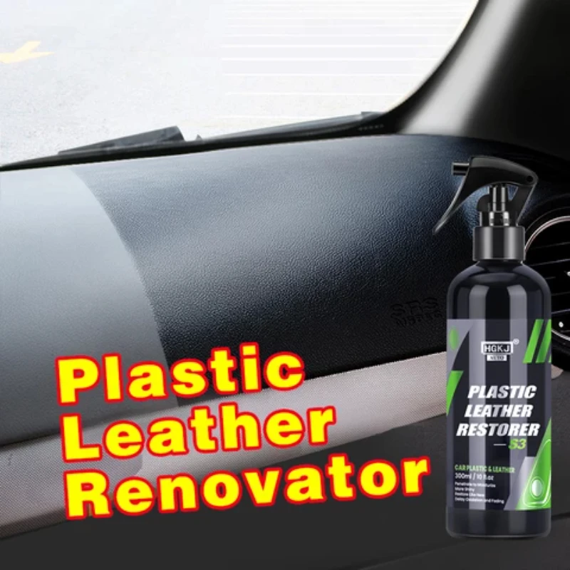 Plastic Restorer Coating For Auto Plastic Rubber Repair Clean Restore