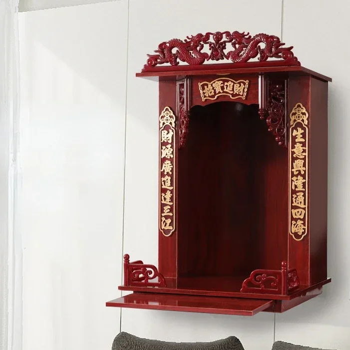 10-Zoll-Buddha-Plattform-Schreinständer, Tisch-Räucherstäbchen für den Haushalt