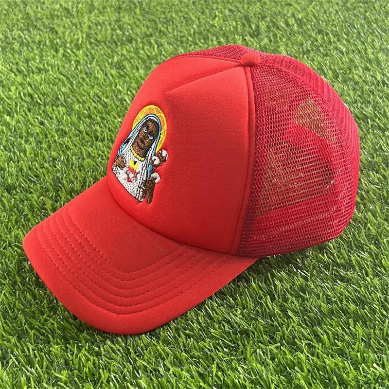 

Весенняя бейсболка для отдыха на открытом воздухе солнцезащитная Кепка мужская брендовая Роскошная шапка с вышивкой и портретом для мужчин с плоским краем