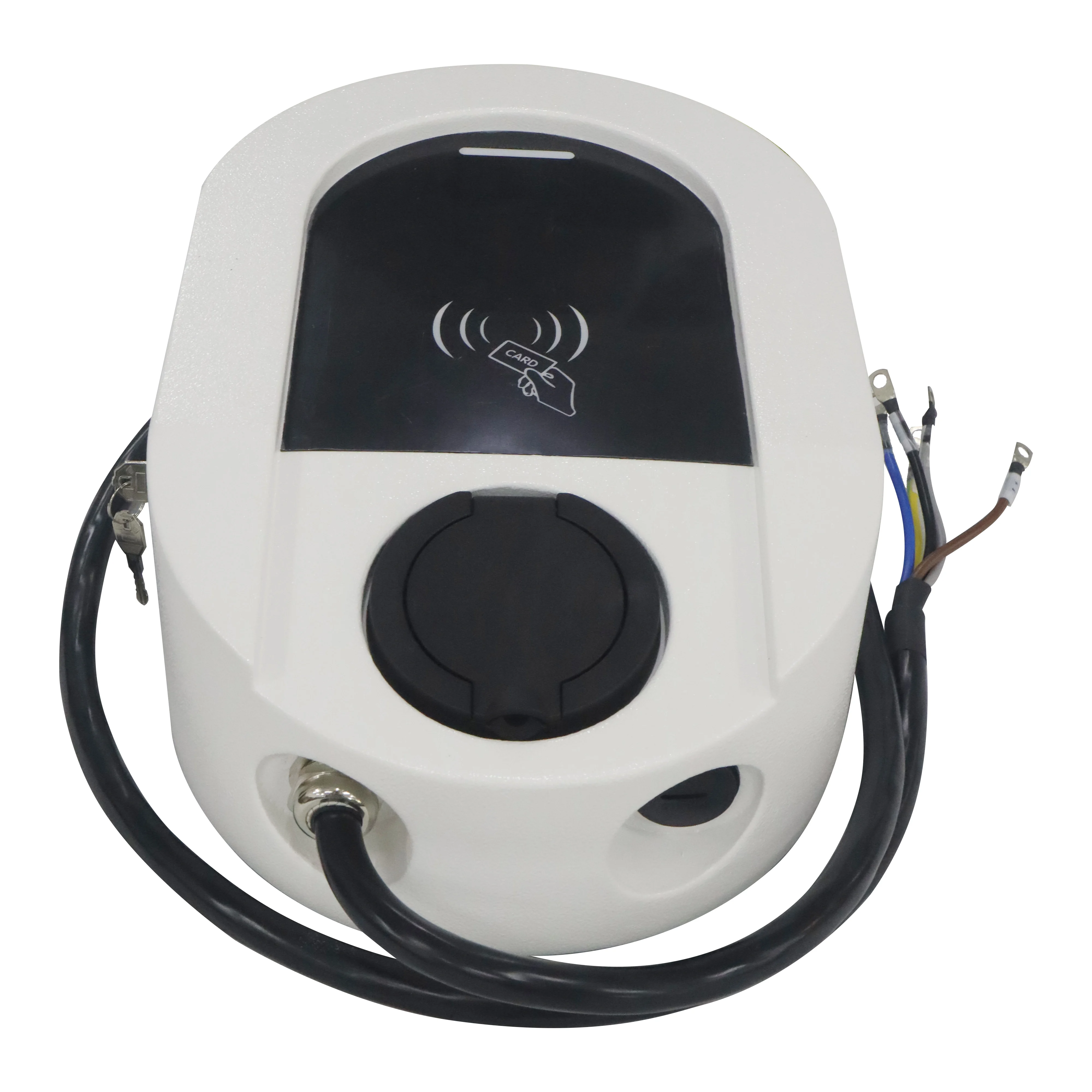 22Kw Wallbox Tipo 2 Ev Fast Wall Charger Station Ricarica Per Auto Per Veicoli Elettrici