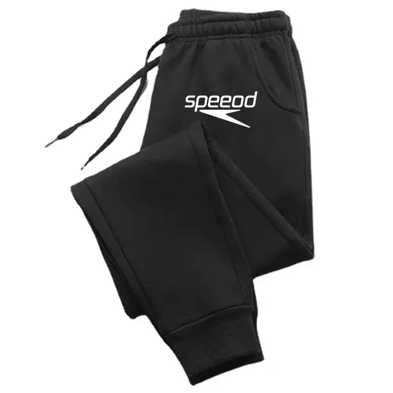 New Men's Sweatpants Running Jogging Gym Male Sport Fitness Sportswear Breathable Pants Casual Trousers Pants Outdoor Tracksuits