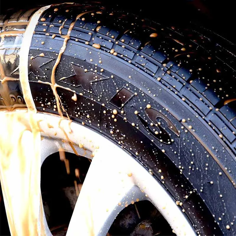 Tire Shine AIVC Tire Protection Coating Long Lasting High Gloss Auto Polishing Solution