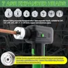 Electric Tubing Expander Swaging Tool Kit 7 Sizes 3/8"-1-1/8" HVAC Copper Tube Power Tool Set 5