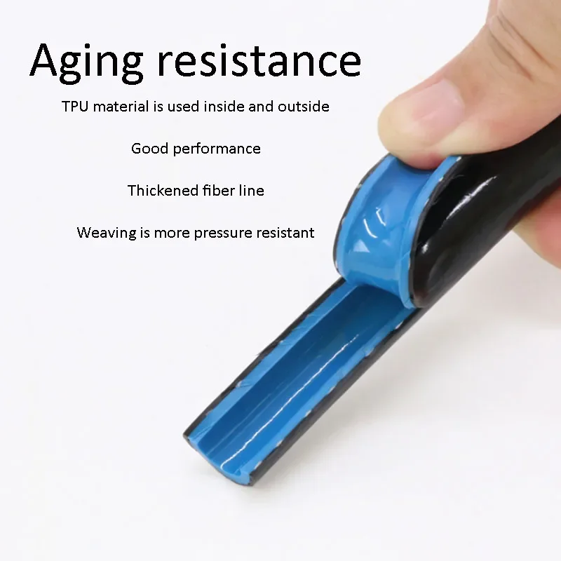 Fuel hose Double-layer Resin Car Fuel Hoses Pipe Diesel Oil Hose For Fuel Transfer ID 6mm 8mm 10mm 12mm