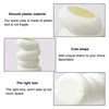 1PC Plastic Spiral White Vase Nordic Creative Flower Arrangement Container for Kitchen Living Bedroom Home Decoration Ornament 5