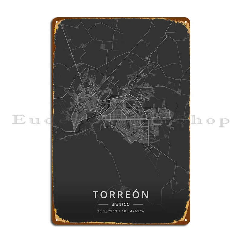

Torreon Mexico Metal Signs Cinema Cinema Decoration Designer Create Tin Sign Poster