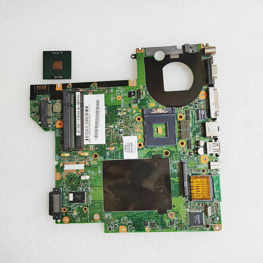 460715-001 для ноутбука HP PAVILION DV2000 V3000 448598-001 48,4x901,051 965GM DDR2