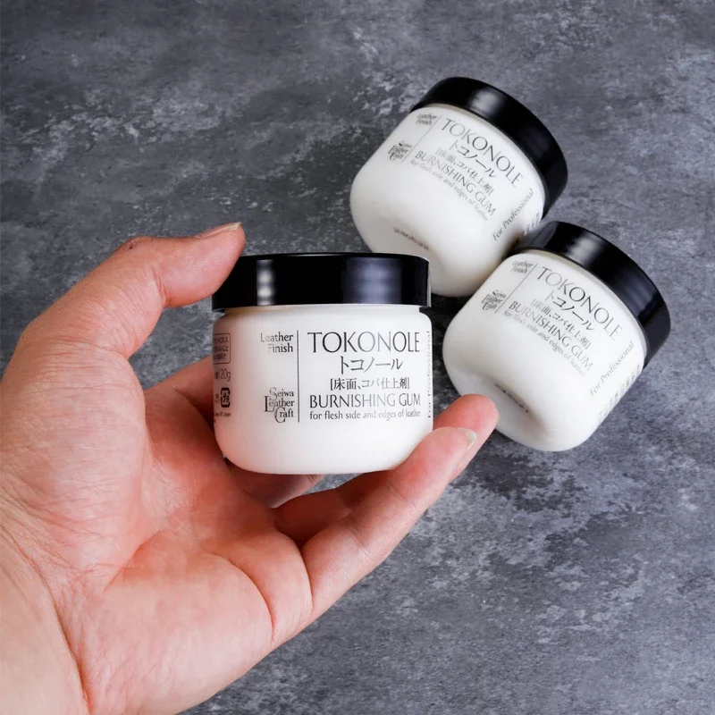 Leather Polish Cream 120g for Handcrafted DIY Decorations