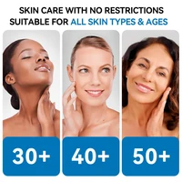 Crème GHK-CU - Hydratant visage anti-âge, raffermissant et hydratant pour tous types de peau, adapté aux hommes et aux femmes. 5