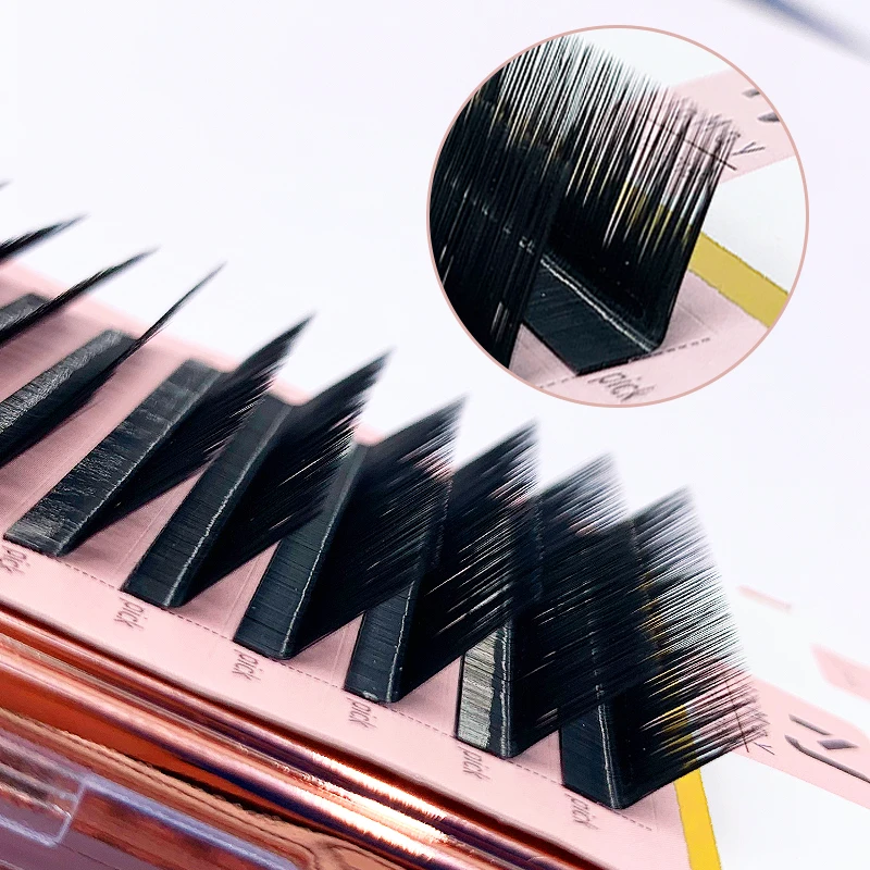 Ciglia Per Extension Supreme Mink DLux Professional 007 Mm | DLux Professional Italia & Spagna - Foto 6