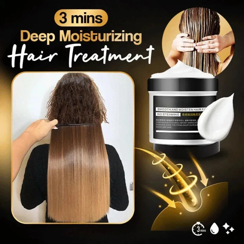 500g Magical Hair Mask Hair Treat Repair 5 Seconds Repair Damage Frizzy Soft Smooth Shiny Deep Moisturize Scalp Care