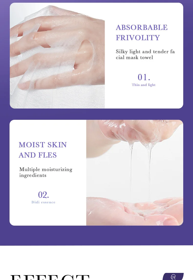 Niacinamide Whitening Freckle Mask Image 16