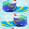Water Power Devil Fish Underwater Glider Toy Beach Seaside Swimming Pool Games Kids Gift Summer Outdoor Toys Float For Adults 6
