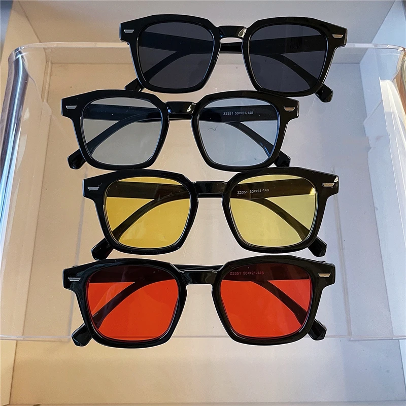 Vintage Sonnenbrille Damen Sonnenbrillen UV-Schutz Ultraleichte Brillen Mode Luxus PC Unisex Outdoor-Brillen – Detail 4