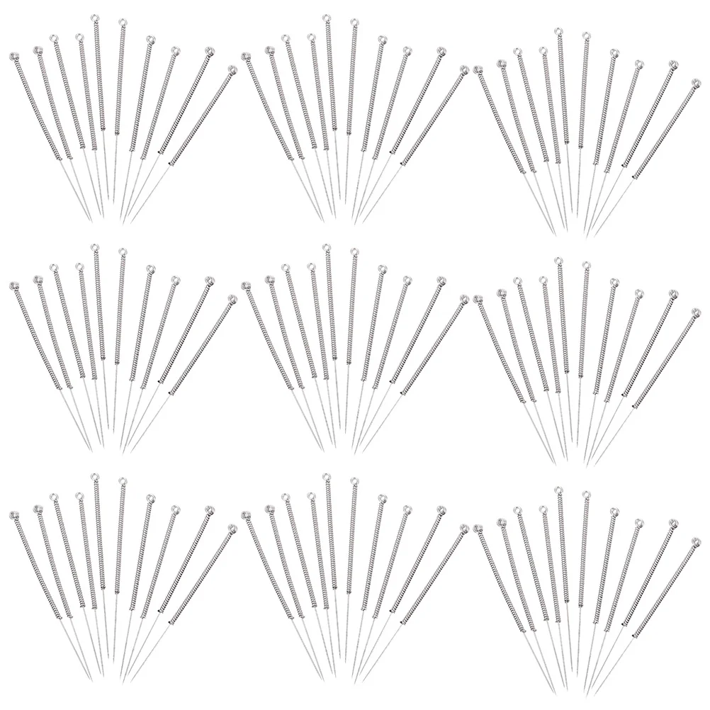 

Sterile Acupuncture Needles Disposable Stainless Steel 0.25*40mm/ 0.25*25mm Facial Body Beauty Massage Needles