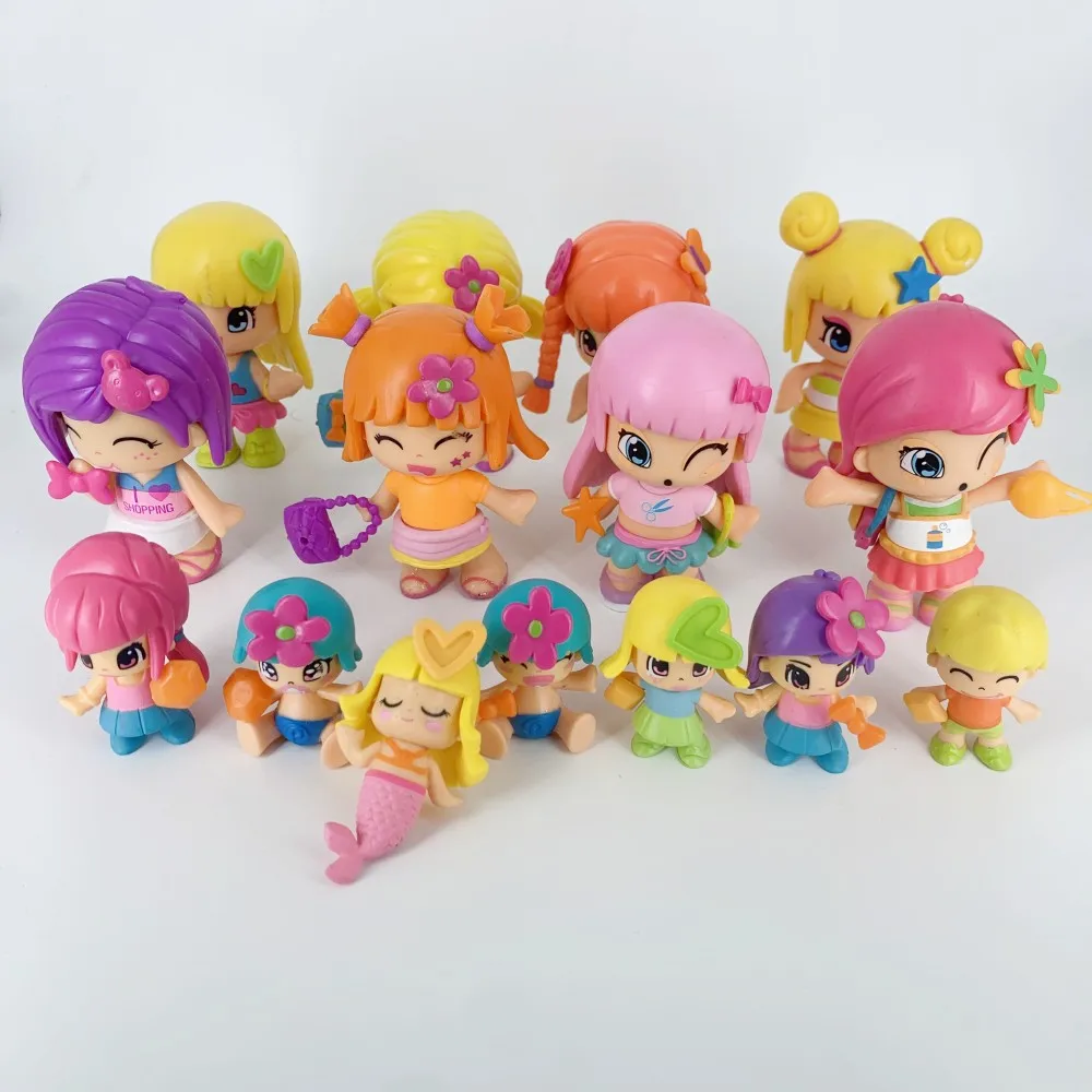 Pinypon Fortune Sisters – Figuras De Las Hermanas De La Suerte Con Accesorios De Los Elementos De La Naturaleza (Modelos Surtidos)