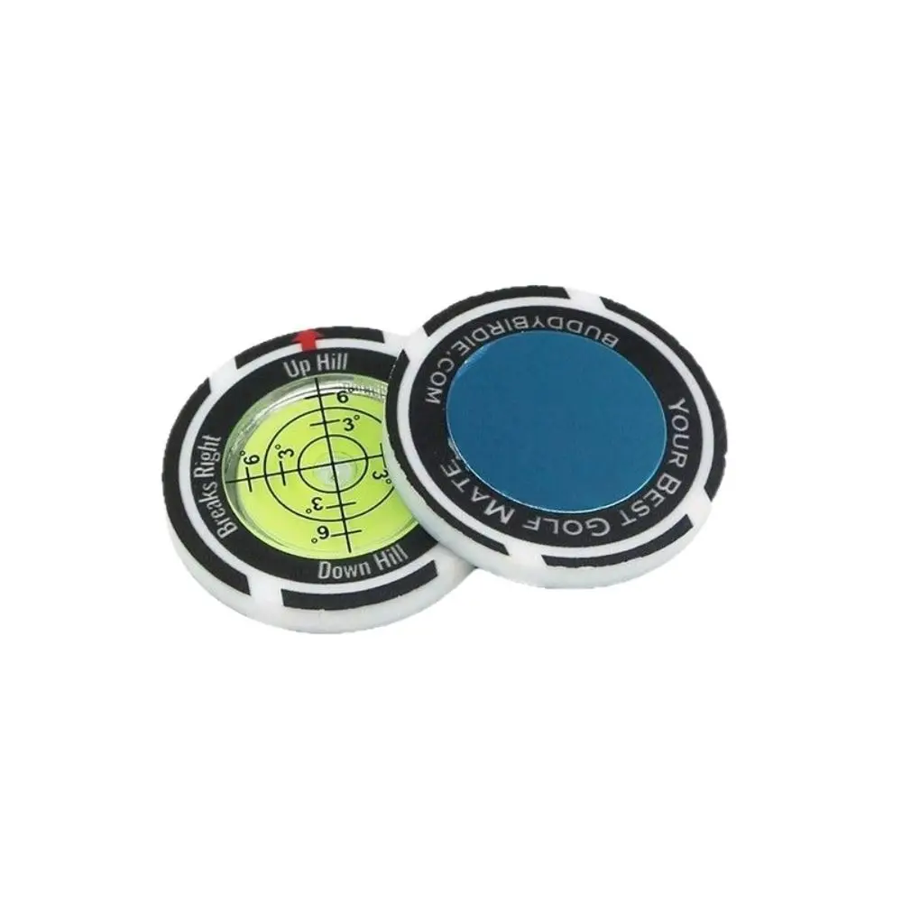 Hohe Präzision Golf Werkzeuge Leveler Klar & Transparent Ball Marker Golf Slope Meter Training Tool Einfache Verwenden Golf Wasserwaage – Detail 8
