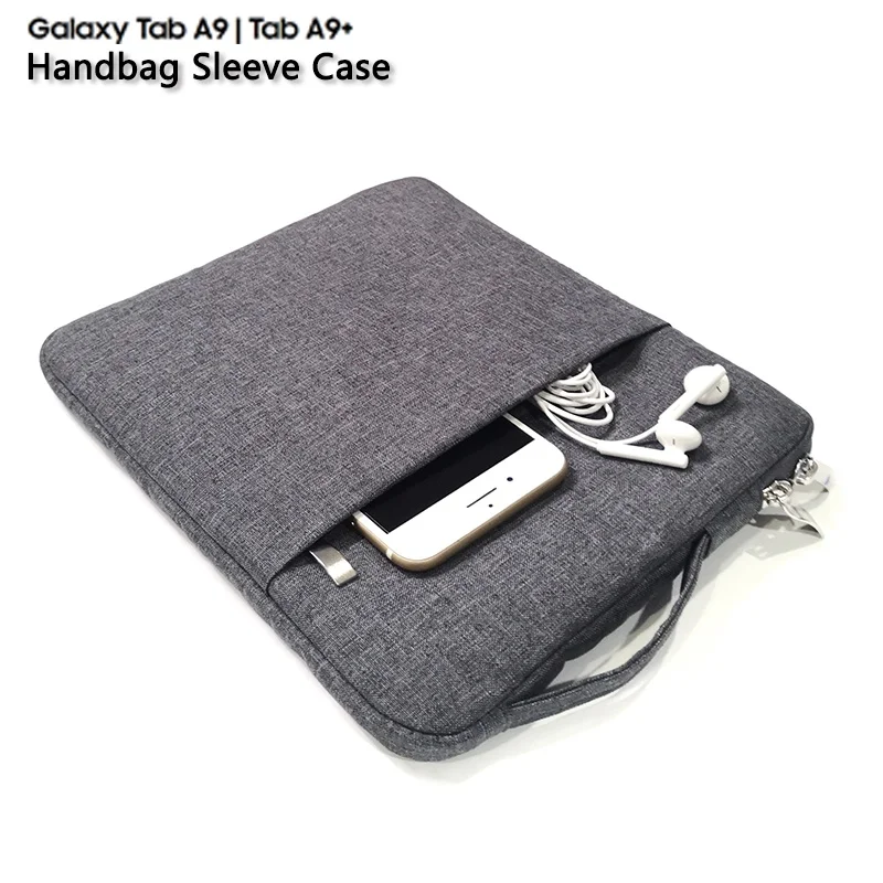 Waterproof Laptop Bag Handle Case For Samsung Galaxy Tab A9+ A9Plus 11 X210 X215 A9 8.7