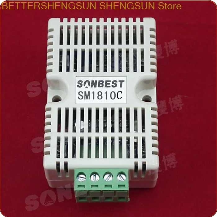 

МОЖЕТ модуль сбора данных по температуре и влажности, провод прост и точность высокой SM1810C