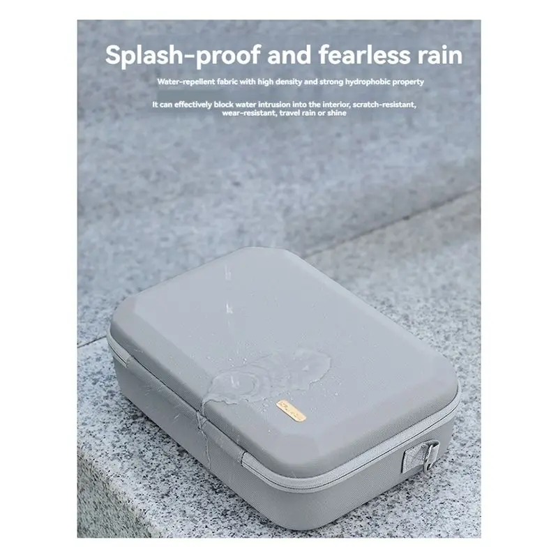 ASMA-For DJI Neo 숄더백 PU 컨트롤러 보관 케이스 드론 및 액세서리용 하드쉘 핸드백